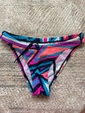 Striped Arena Bikini Bottom