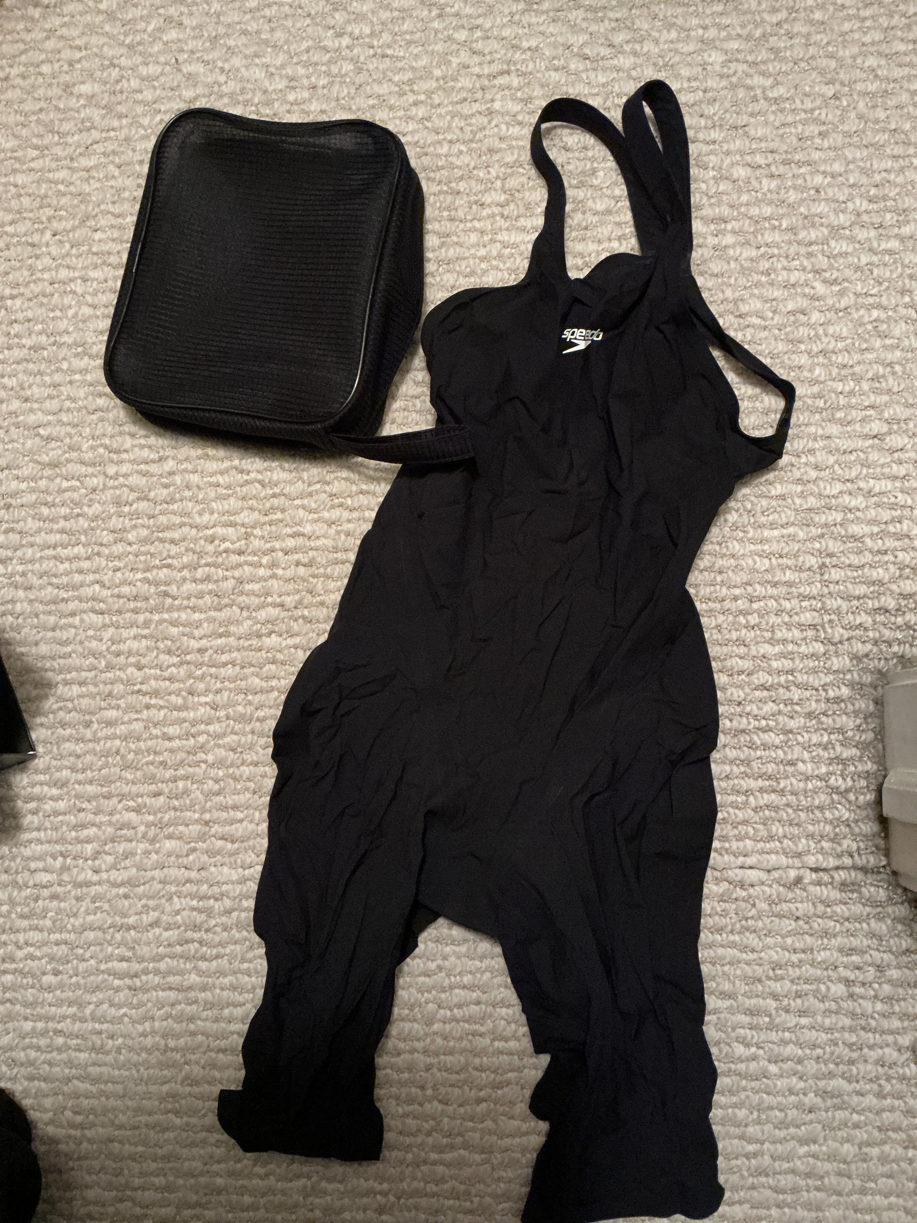 Speedo Women’s LZR Valor 2.0 Openback Black Size 22