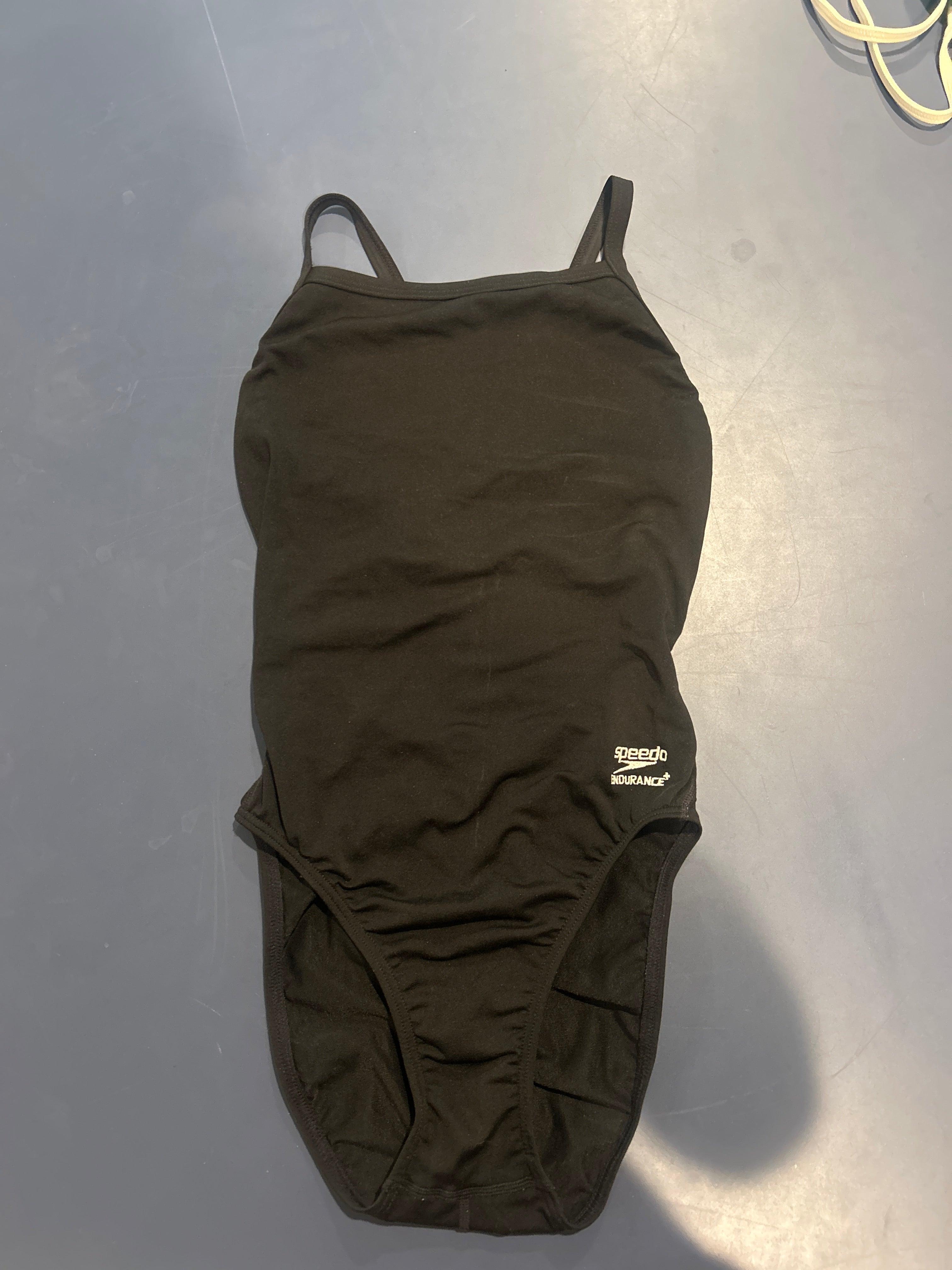 Speedo one piece practice suit