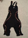 Speedo Women’s LZR Pure Inent Openback Black Size 23