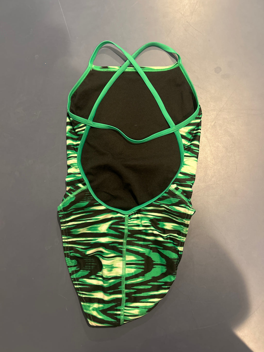 One piece speedo practice suit size 30