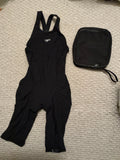 Speedo Women’s LZR Valor 2.0 Openback Black Size 22