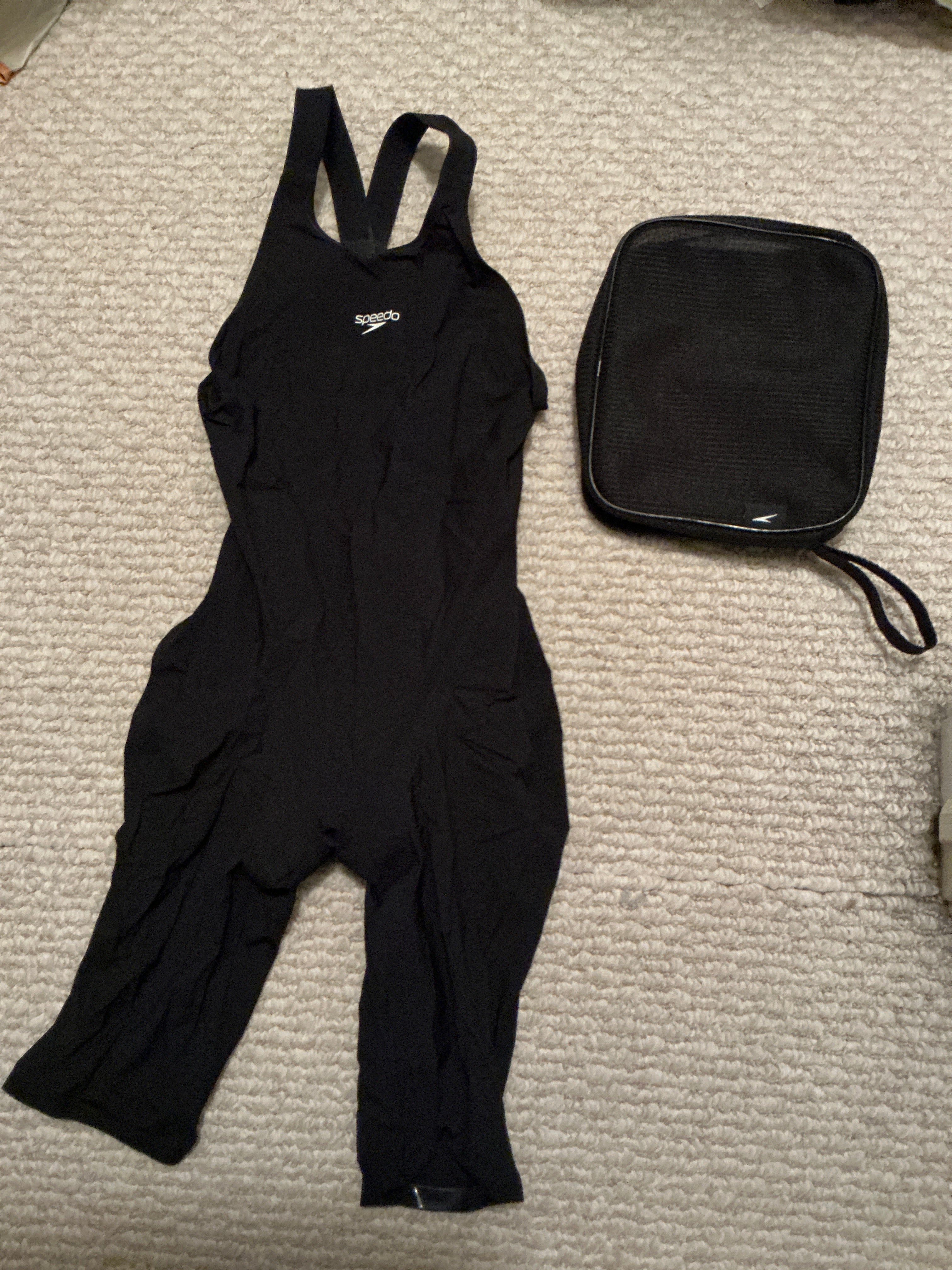 Speedo Women’s LZR Valor 2.0 Openback Black Size 22
