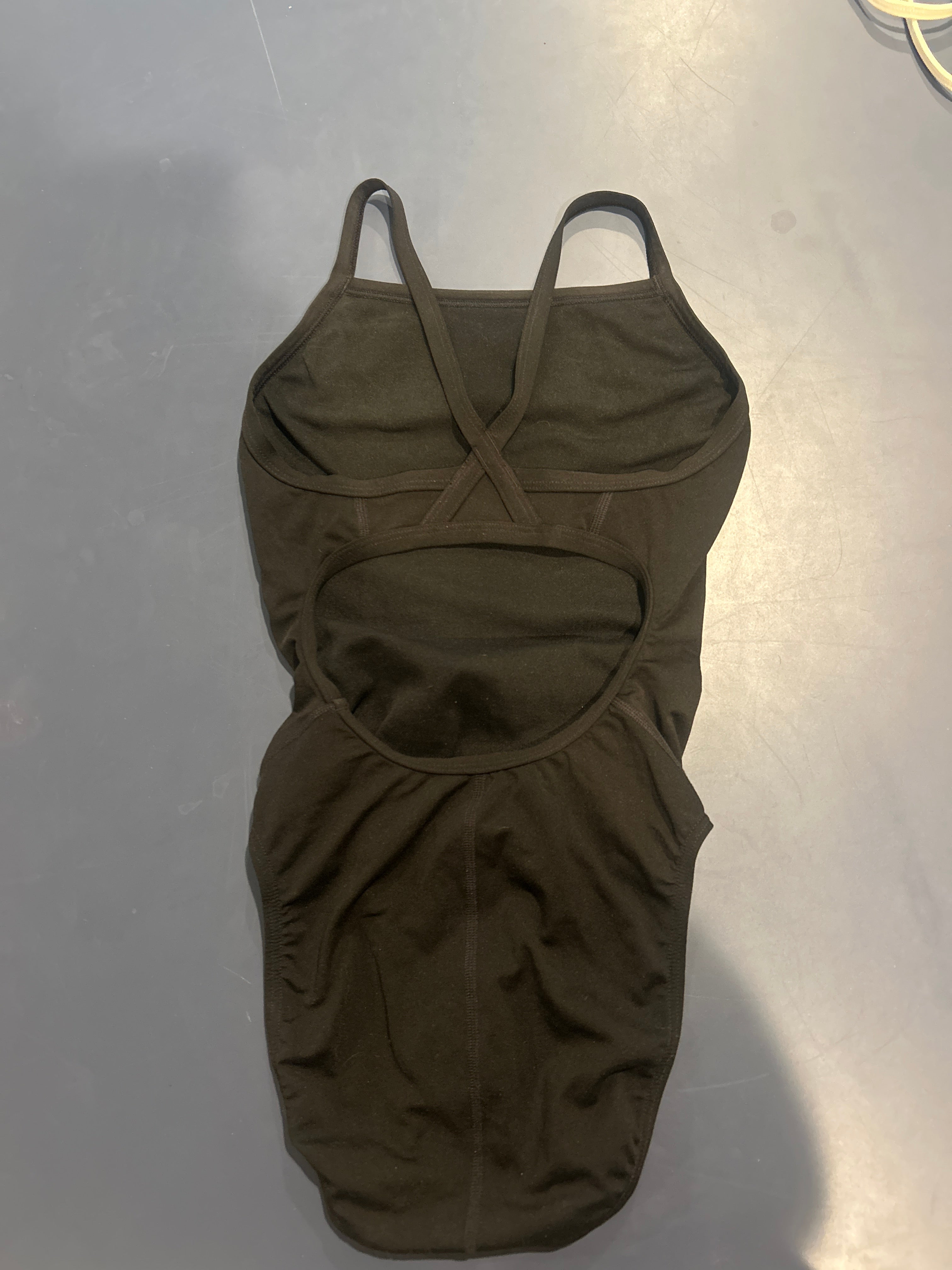 Speedo one piece practice suit