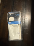 White Speedo Swim Cap