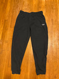 Speedo black sweatpants size: Medium