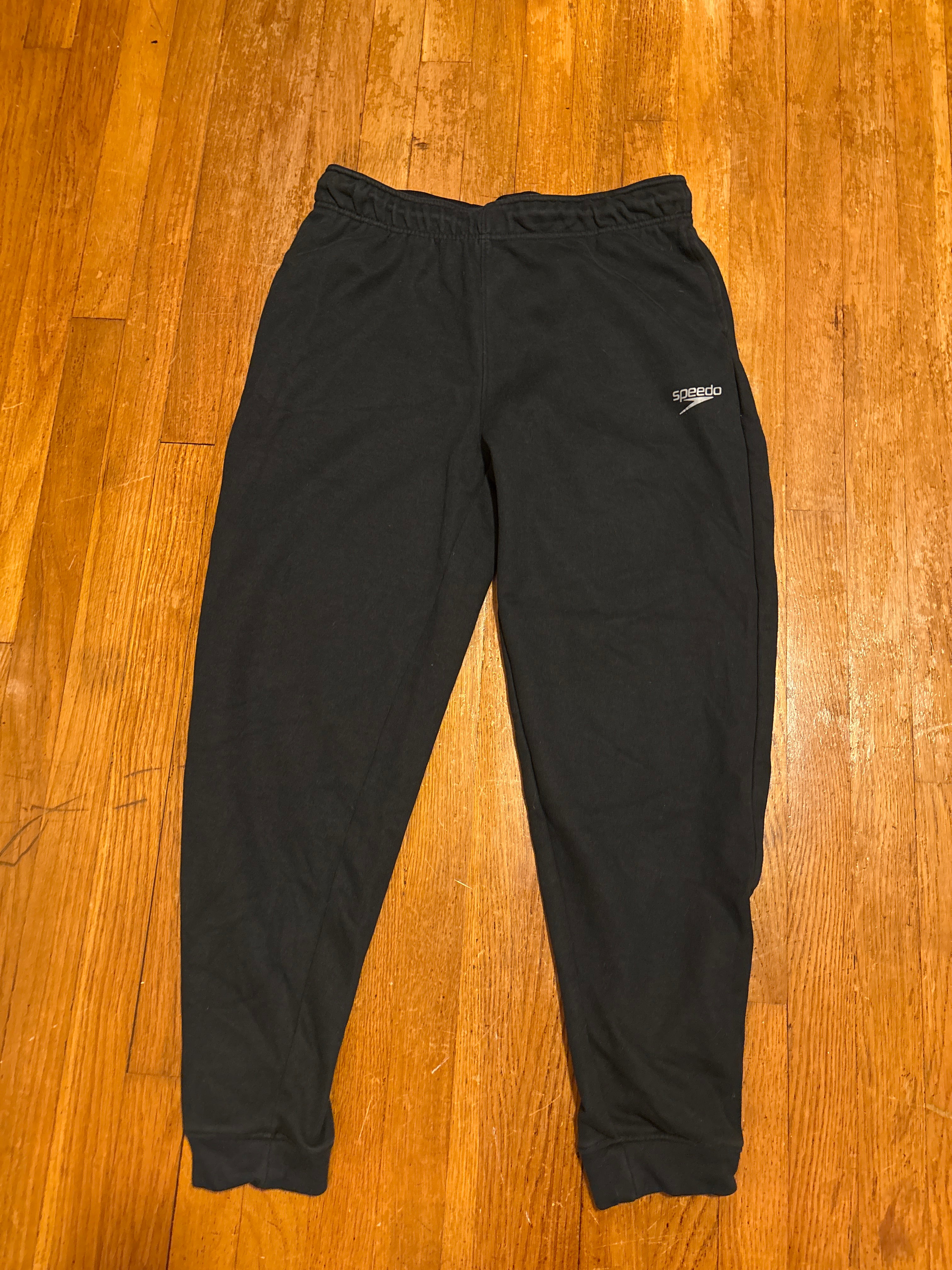 Speedo black sweatpants size: Medium