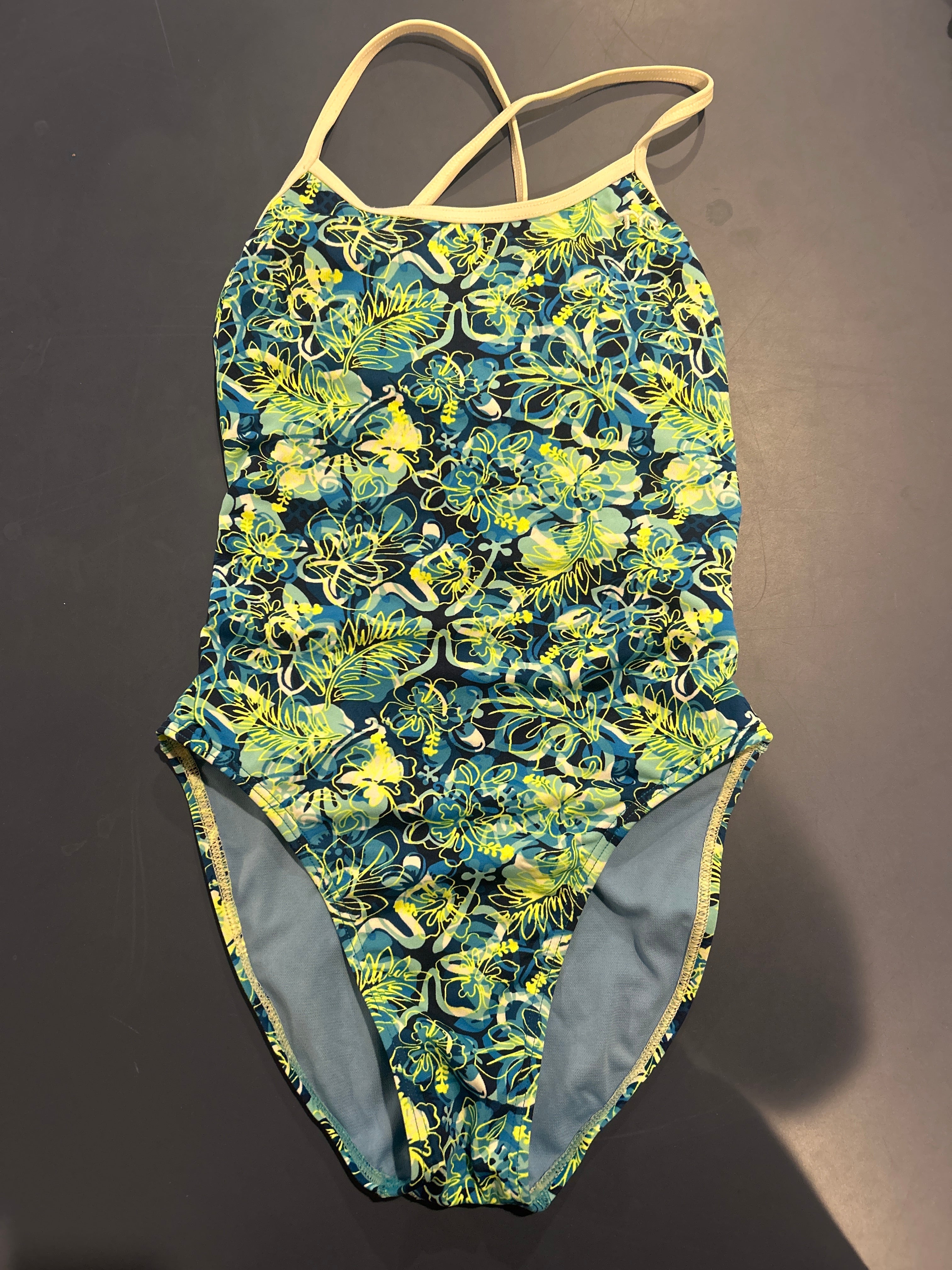 Tyr one piece practice suit