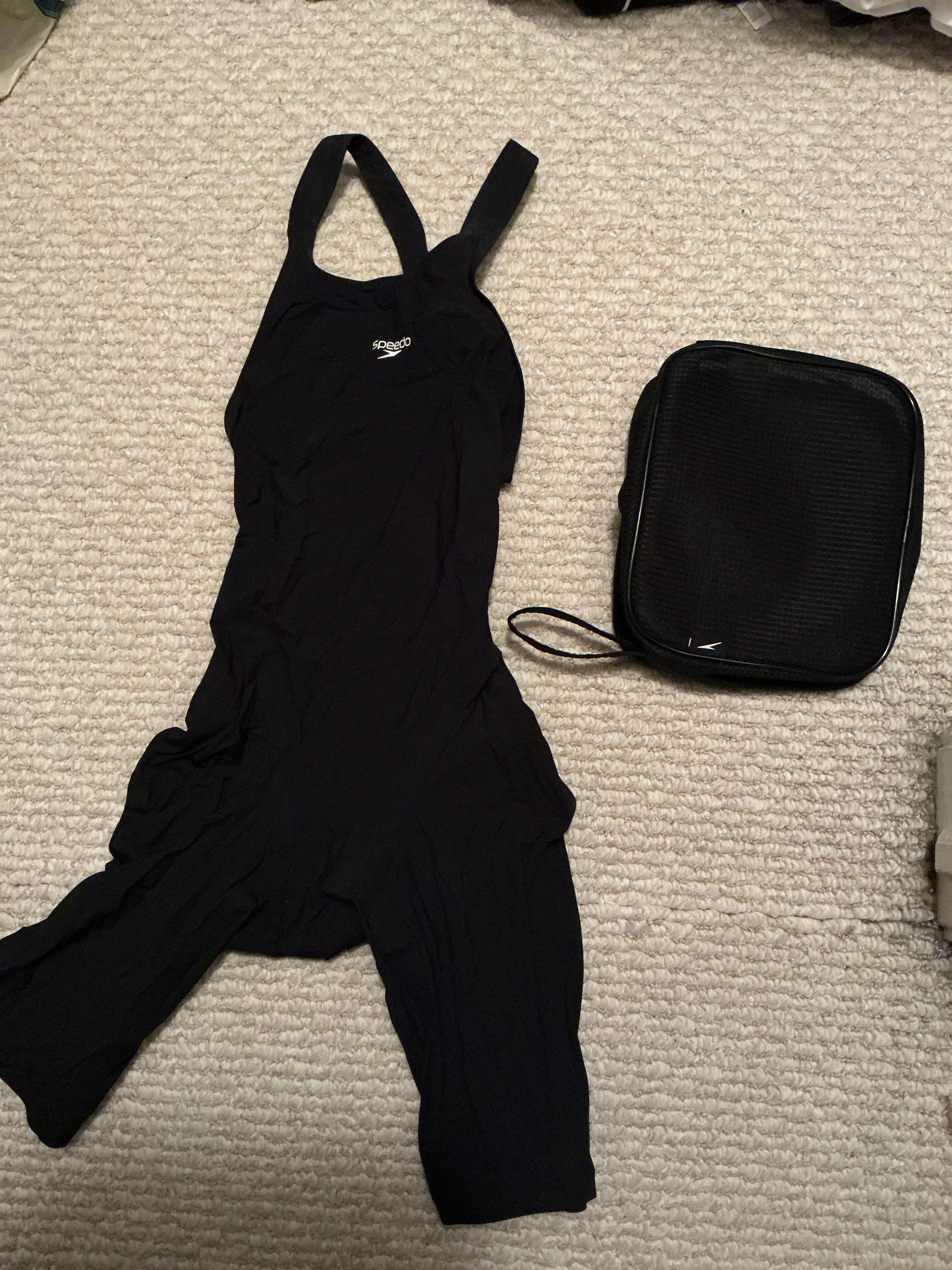 Speedo Women’s LZR Valor 2.0 Openback Black Size 22