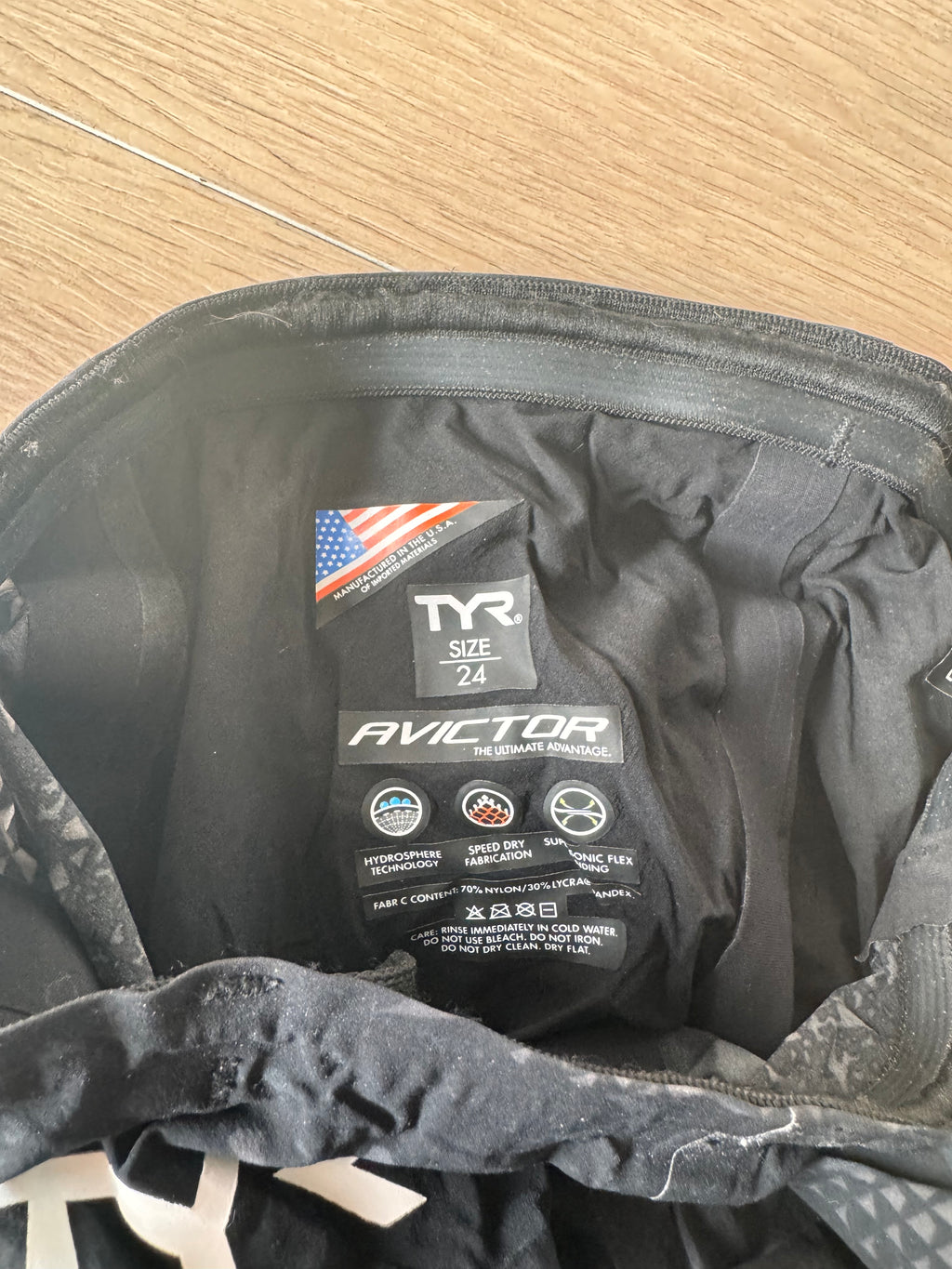 Mens TYR Avictor jammer