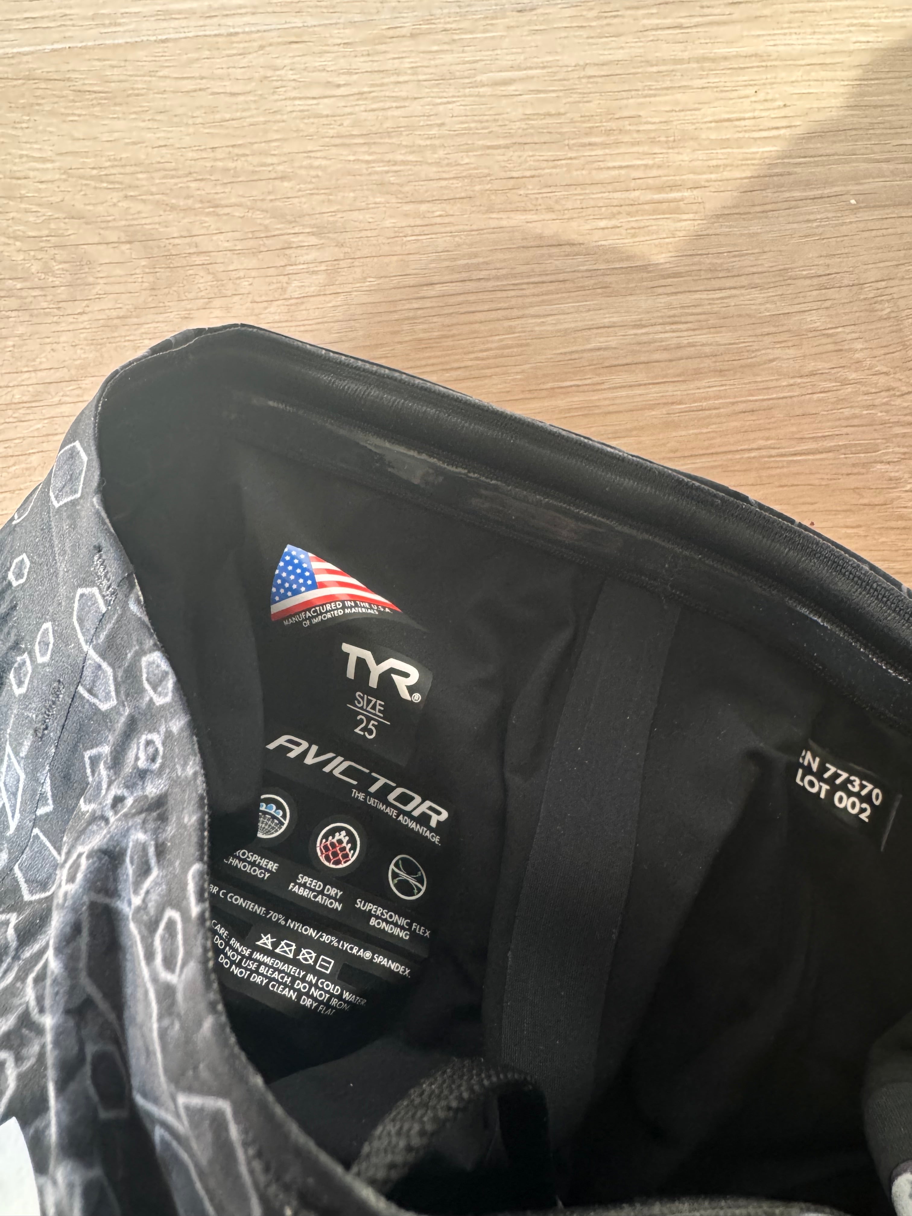 Mens TYR Avictor jammer