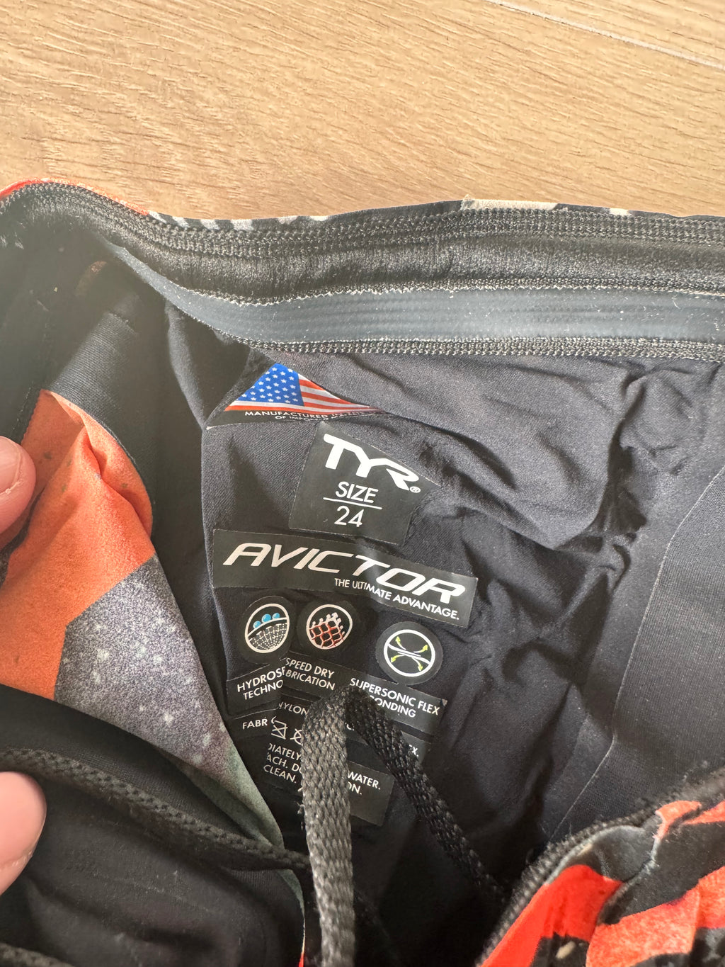 Mens TYR Avictor jammer