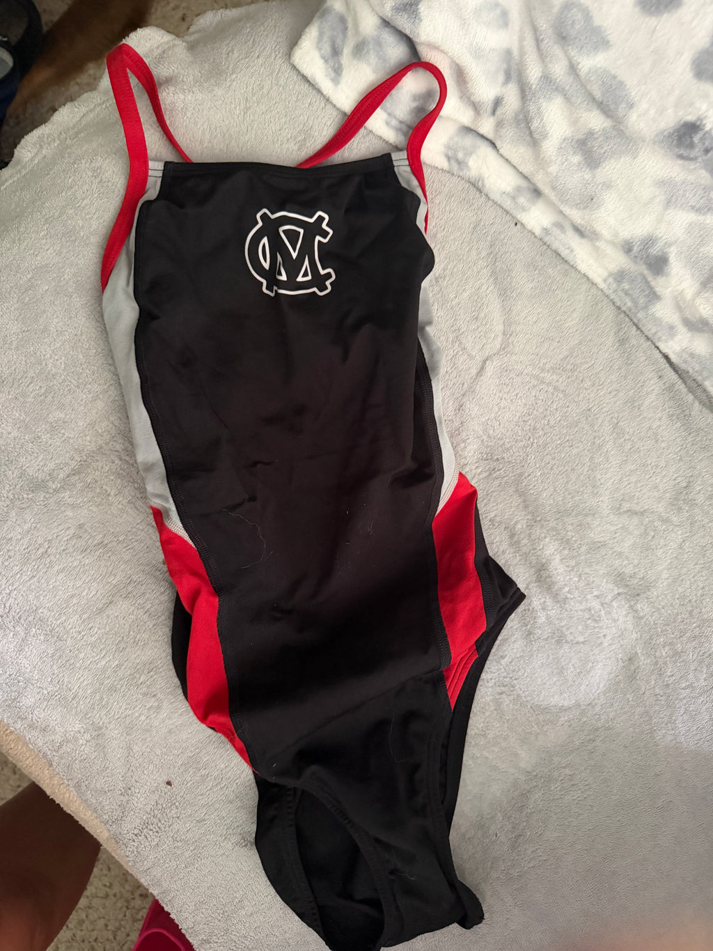 Black Cabell Midland swim suit