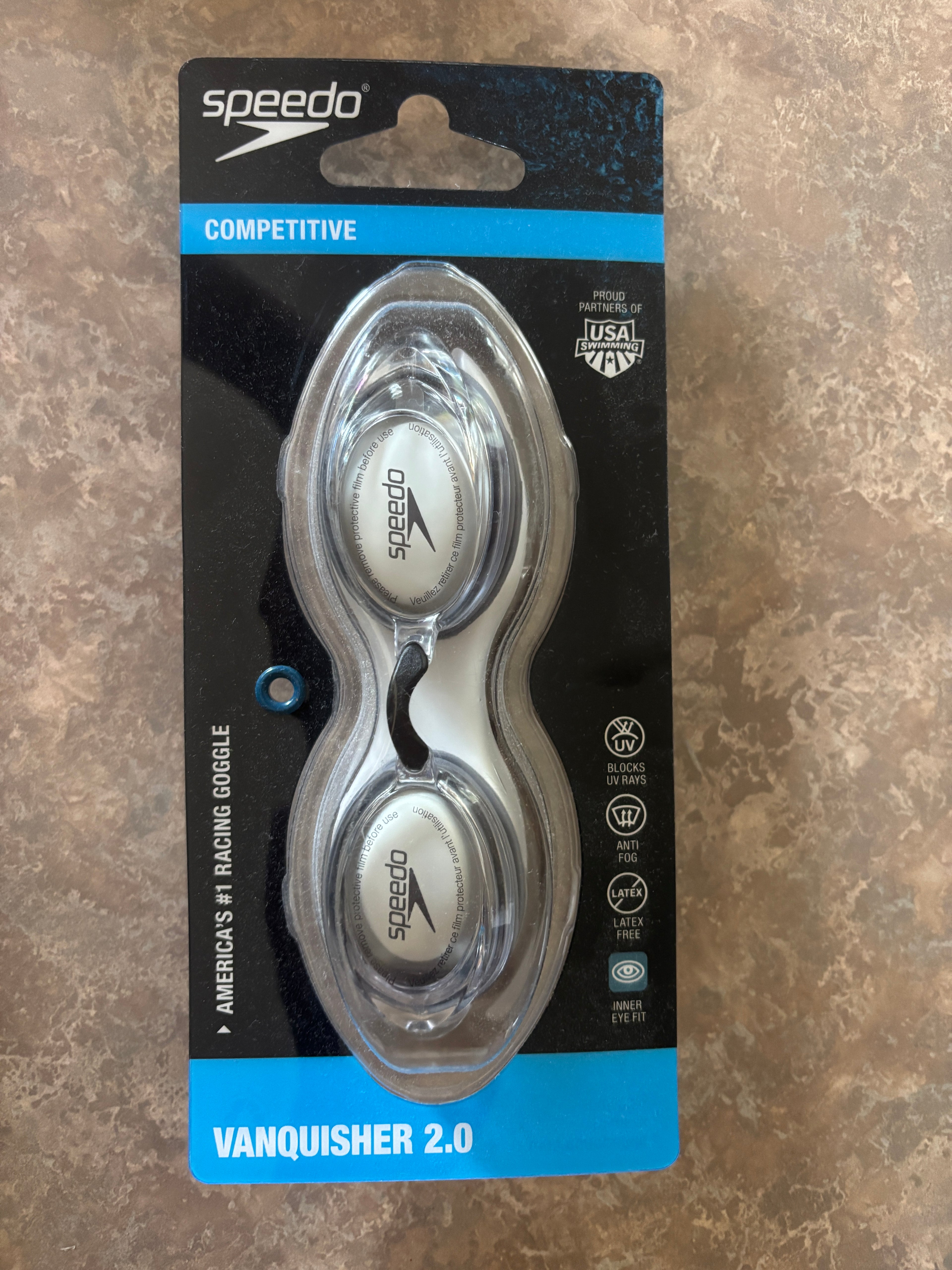 Speedo Vanquisher Goggles