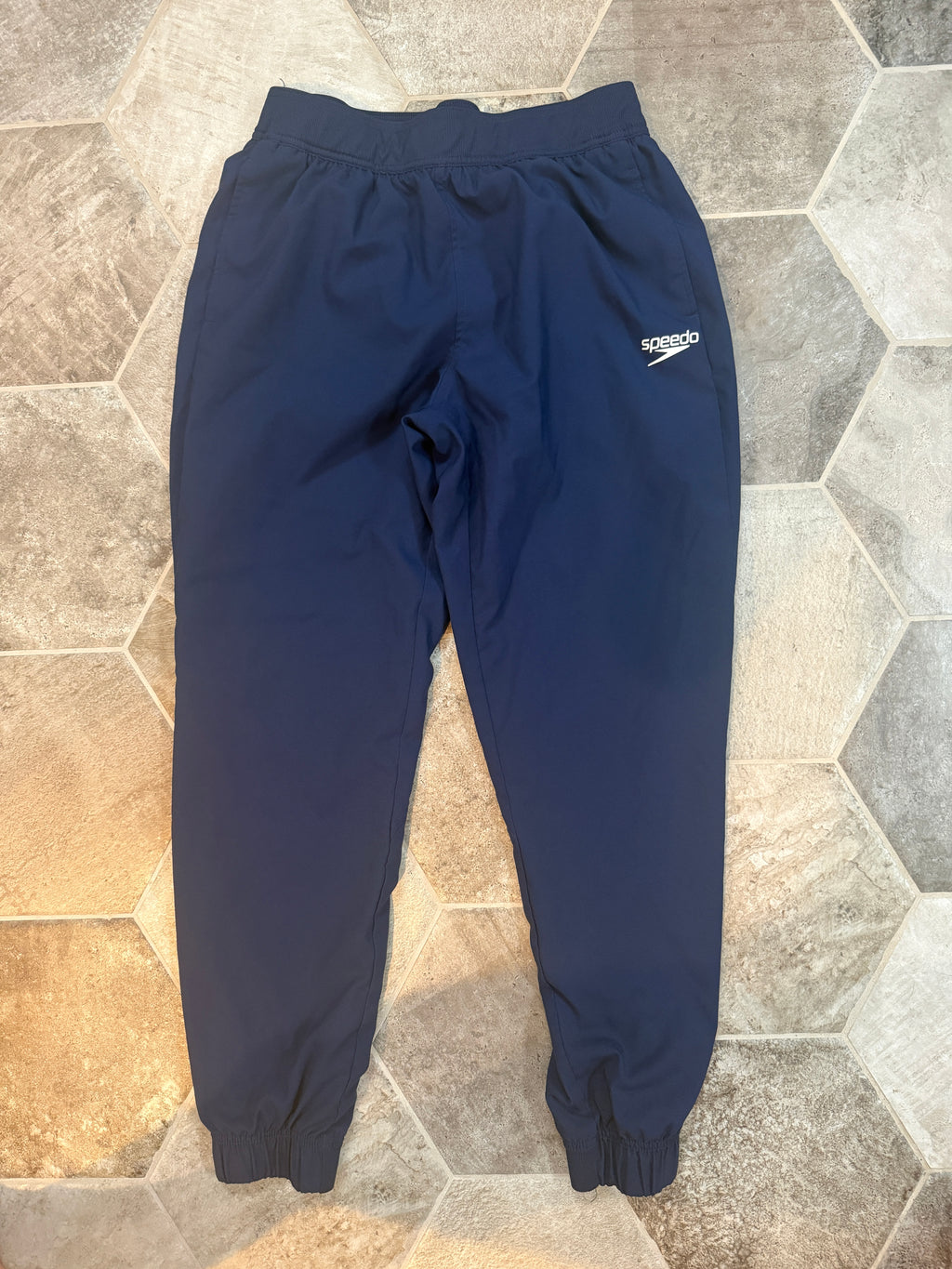 Speedo Warm Up Jacket Navy Blue Size M