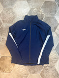 Speedo Warm Up Jacket Navy Blue Size M