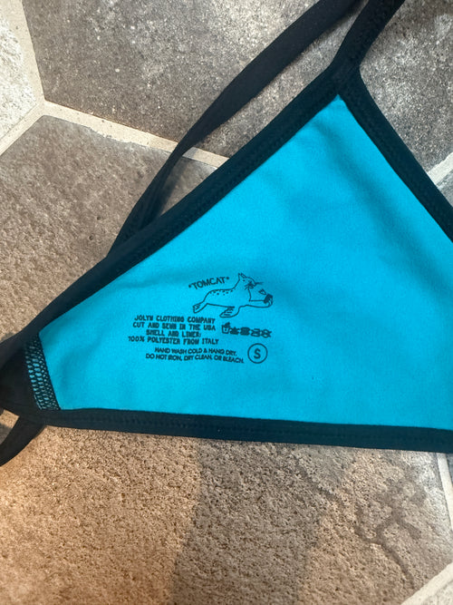 Jolyn Small Black Bikini Set