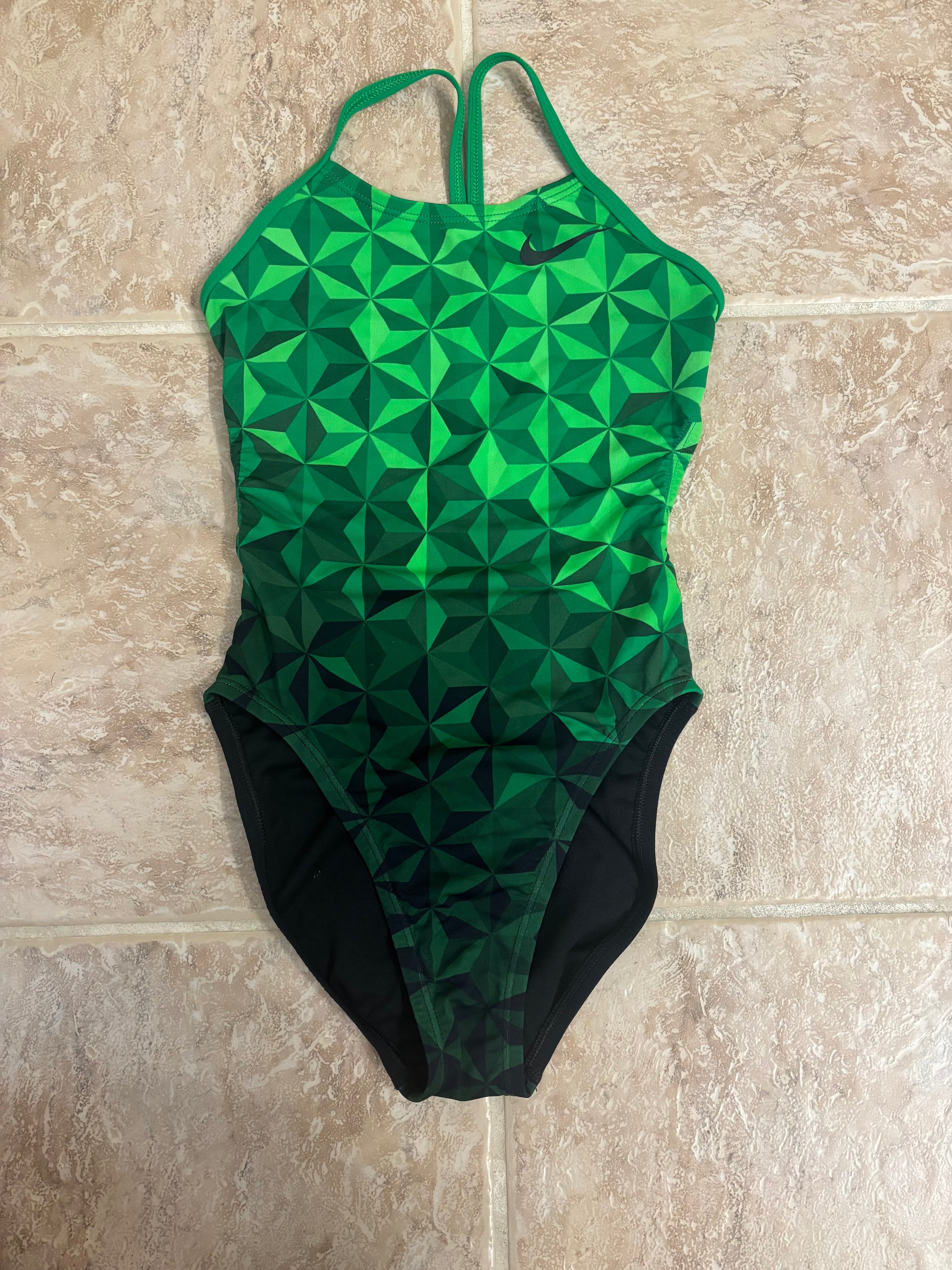 Nike HydraStrong Cut Out Tank One Piece size 26