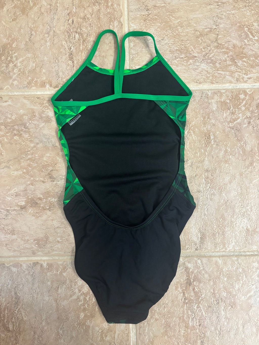 Nike HydraStrong Cut Out Tank One Piece size 26