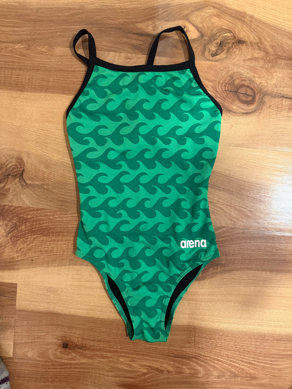 Arena Green Wave Practice Suit- 28