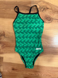 Arena Green Wave Practice Suit- 28