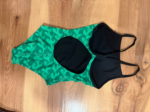 Arena Green Wave Practice Suit- 28