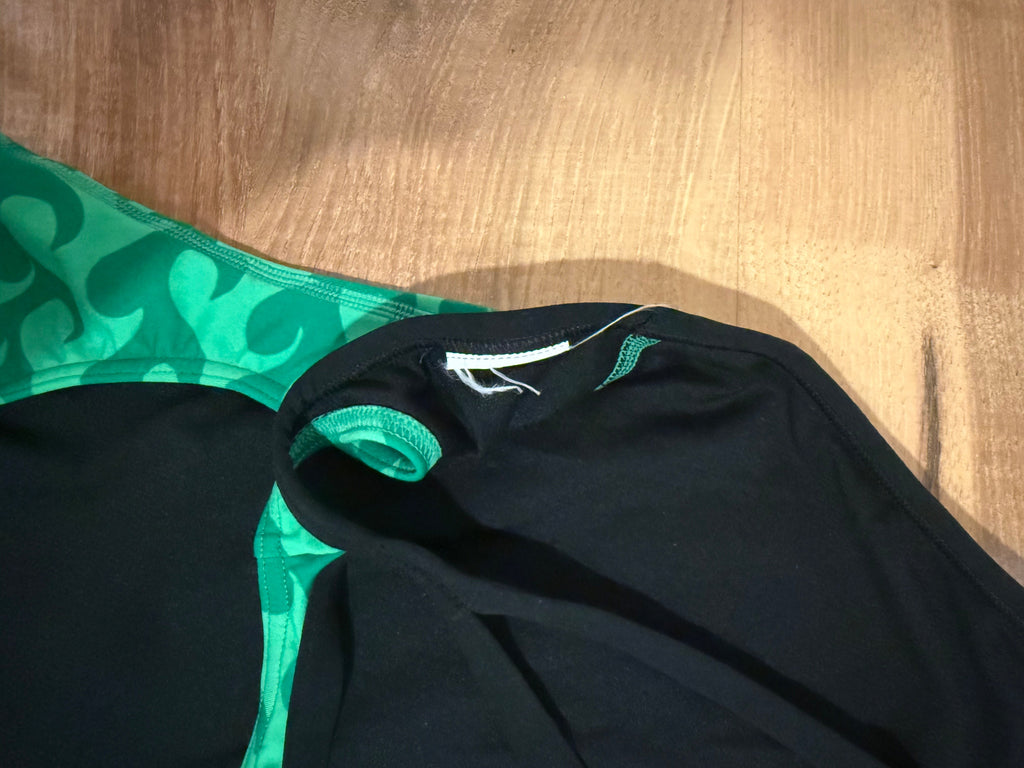 Arena Green Wave Practice Suit- 28