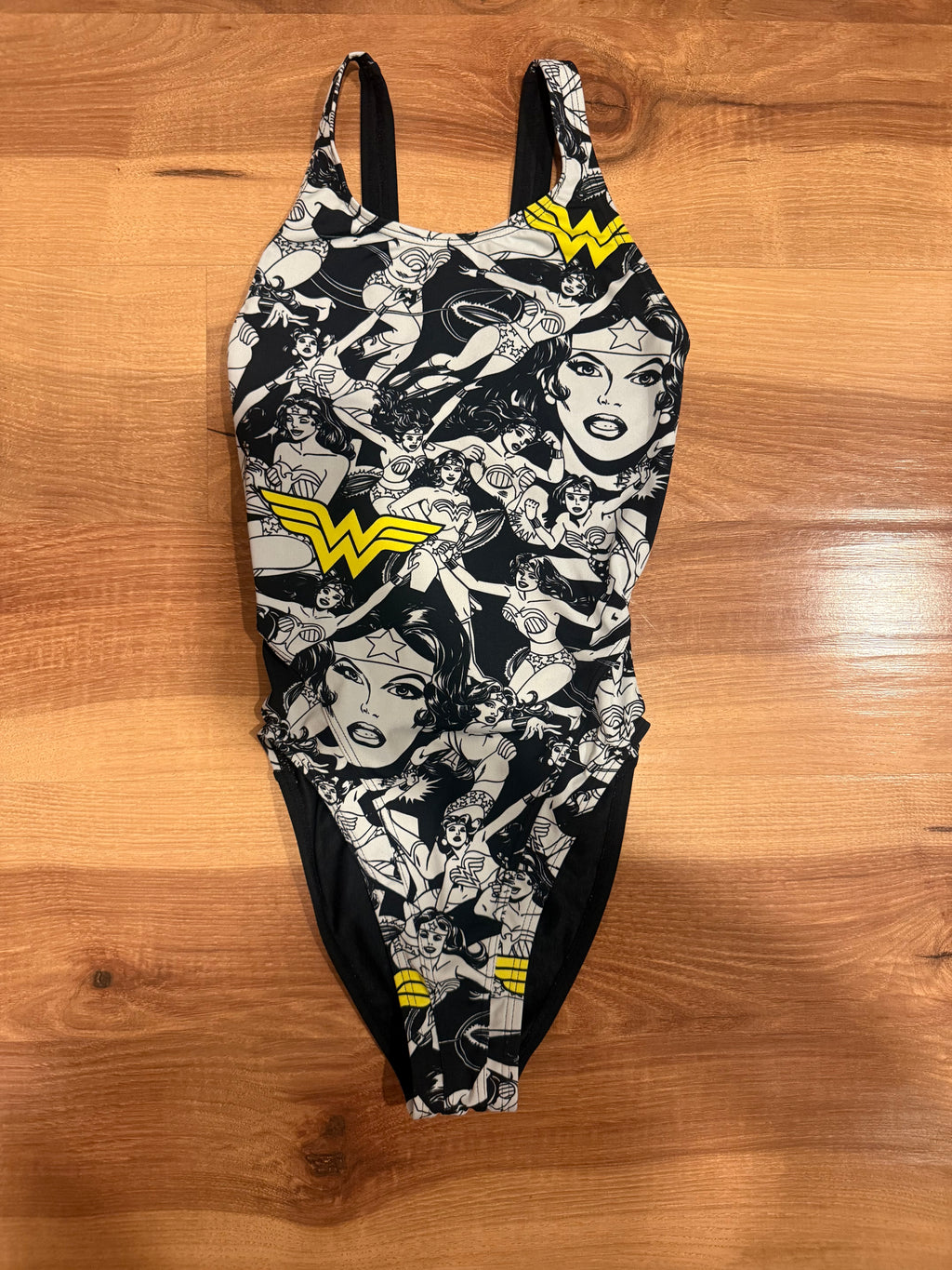 Arena Limited Edition Wonder Woman Practice Suit-28