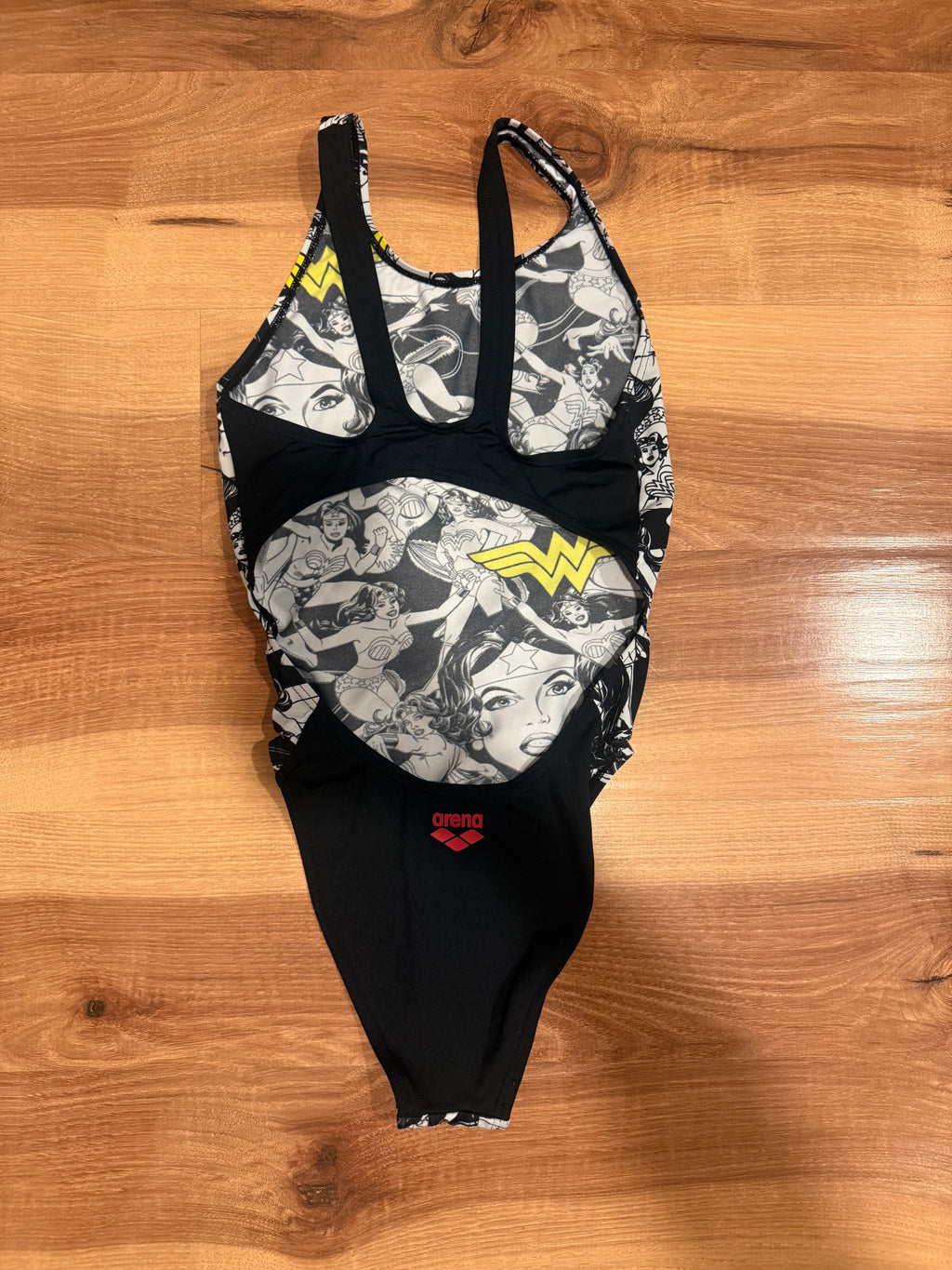 Arena Limited Edition Wonder Woman Practice Suit-28