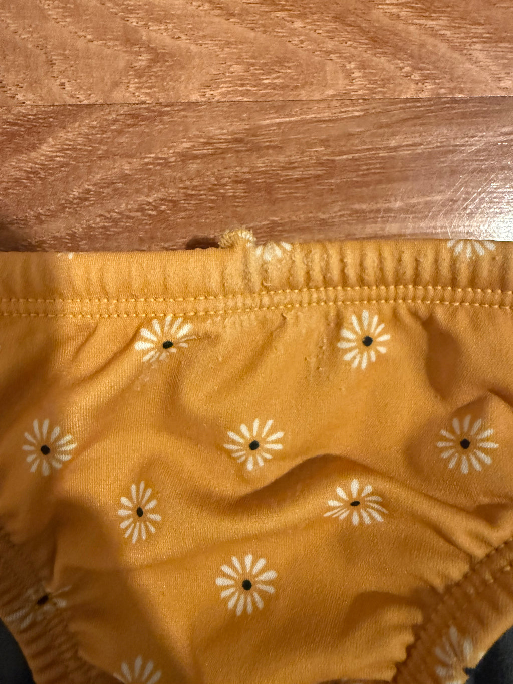 Jolyn Yellow Flowers Two Piece- S