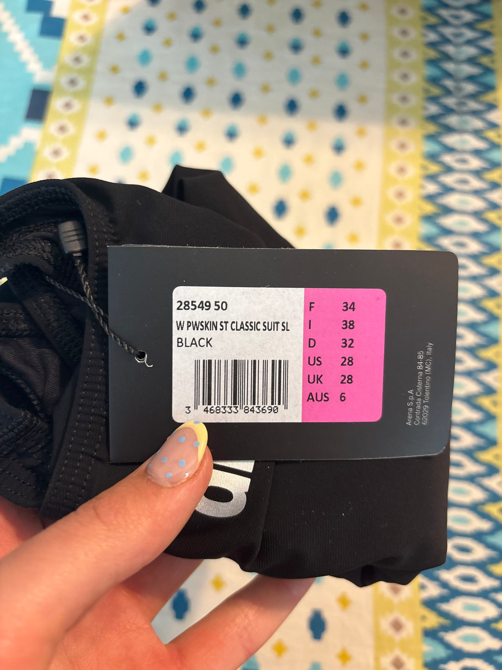 Arena Powerskin ST Female Classic Suit