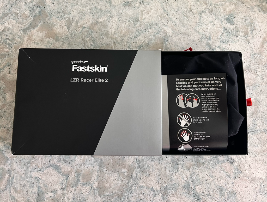 Black LZR Racer Elite 2 Fastskin - 23